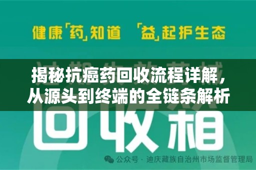 嘉兴揭秘抗癌药回收流程详解，从源头到终端的全链条解析