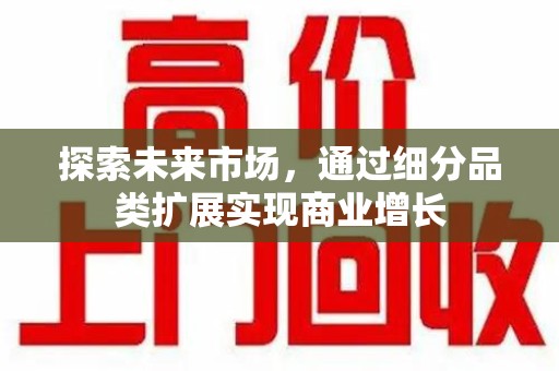 嘉兴探索未来市场，通过细分品类扩展实现商业增长