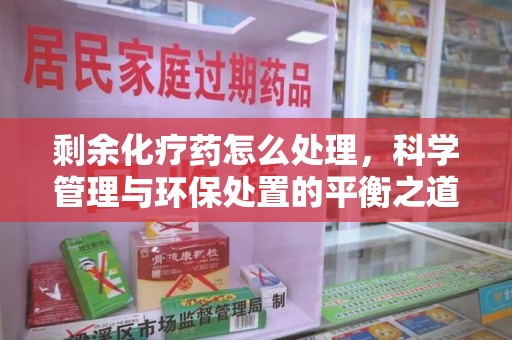 嘉兴剩余化疗药怎么处理，科学管理与环保处置的平衡之道