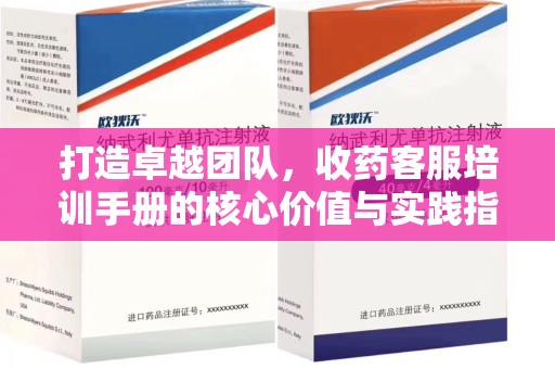 嘉兴打造卓越团队，收药客服培训手册的核心价值与实践指南