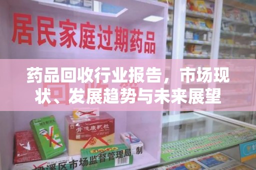 嘉兴药品回收行业报告，市场现状、发展趋势与未来展望