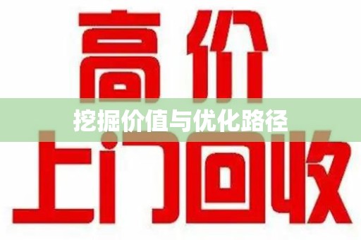 嘉兴挖掘价值与优化路径
